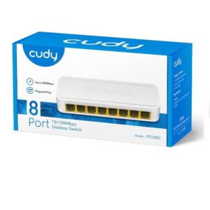 Switch 8 Porte 10/100